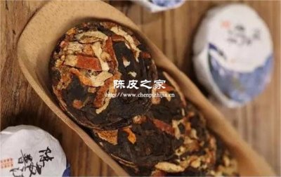 罐罐茶的陳皮養生茶配方大全