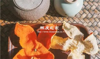 川陳皮和新會陳皮的藥用價值