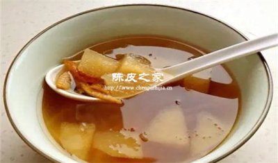 陽性了能喝陳皮冰糖水嗎