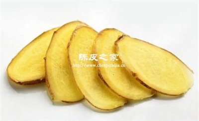 姜棗陳皮枸杞的功效與作用