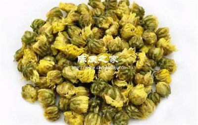 菊花陳皮金銀花泡水喝的好處