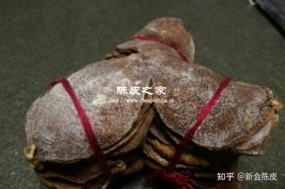 新會(huì)陳皮熱水澆燙會(huì)形成白霜嗎