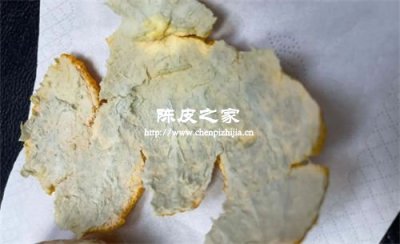 新會陳皮與一般的陳皮有啥區別