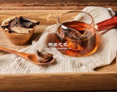 新會(huì)陳皮怎么泡水喝對(duì)身體不好