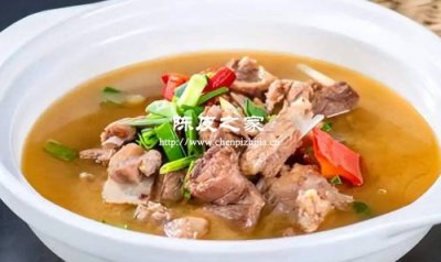 燉羊肉可以加新會陳皮嗎