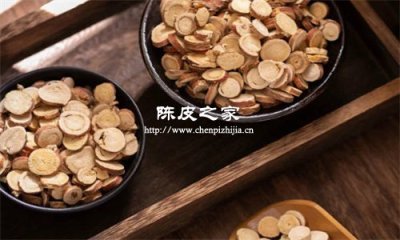 杏仁桔梗陳皮三個可以搭配嗎