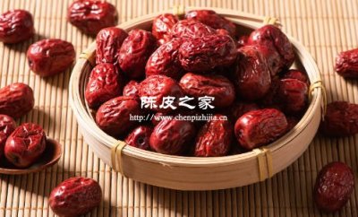 陳皮玫瑰紅棗茶的功效與作用