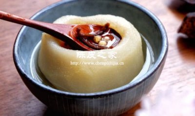 陳皮梨子冰糖治寒咳還是熱咳