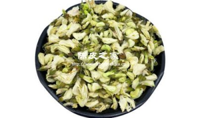 槐花和陳皮泡水的功效與作用