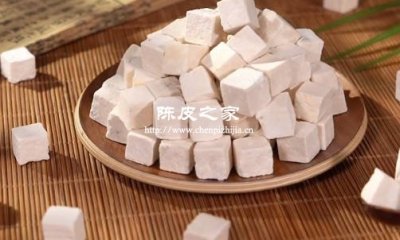 陳皮喝什么茶搭配去濕氣最好