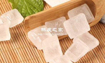 陳皮和冰塘煲水喝的十大功效