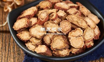 陳皮和丹參片能一起泡水喝嗎