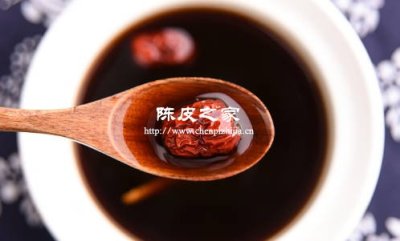 陳皮紅糖姜茶的功效與作用