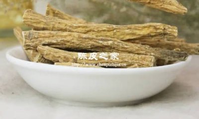 花旗參和陳皮泡水有什么功效