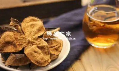 東甲陳皮和梅江陳皮的區(qū)別