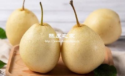 喉嚨有痰能喝陳皮雪梨水嗎