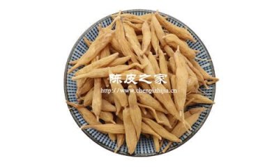 橘紅陳皮麥冬的功效與作用