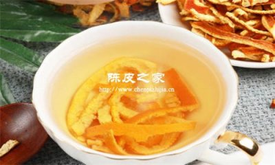 新會(huì)陳皮泡水喝后要吃掉嗎