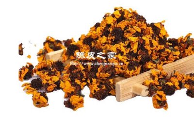 雪菊甘草陳皮泡水功效