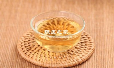 不能吃甜食的人能喝陳皮水嗎