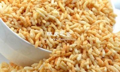 炒米加陳皮泡水喝有什么功效