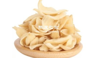 陳皮百合雪梨水的功效與作用