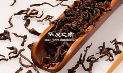 陳皮和熟普一起泡作用和功效