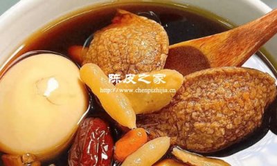 豬腰燉黑豆陳皮有什么功效