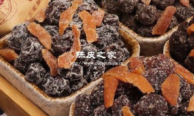 陳皮梅干的功效與作用是什么