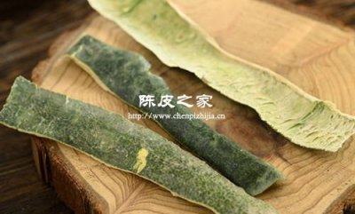 陳皮荷葉冬瓜皮的作用與功效