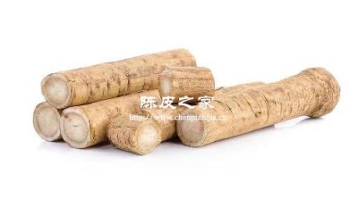 陳皮牛蒡根泡水喝有什么功效