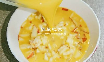 陳皮蘋(píng)果雞蛋湯的功效與作用