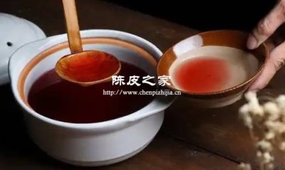 甘草陳皮梅子湯的功效與作用