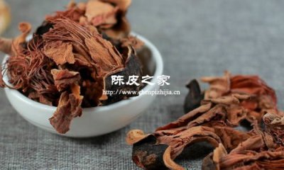 木棉花可加陳皮一起煮水嗎