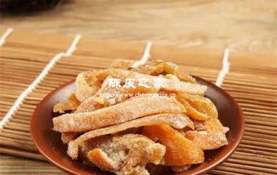 泡九制陳皮水喝有什么好處