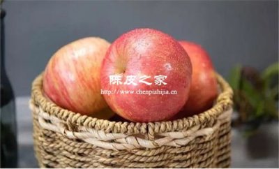 蘋果玉竹陳皮山楂湯的功效