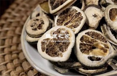 枳殼可以用來做陳皮嗎