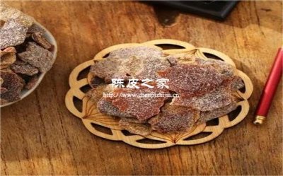 鹽津陳皮和九制陳皮的區(qū)別