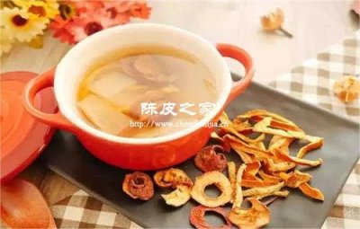 山楂紅棗陳皮泡水喝的比例