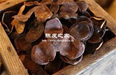 存了三十年的陳皮有什么用