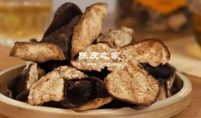 陳皮自然涼干好還是烤干好