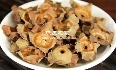 柿蒂和陳皮泡水有什么功效