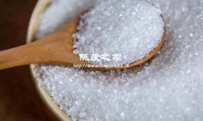 陳皮與薄荷泡水加糖好還是加鹽好