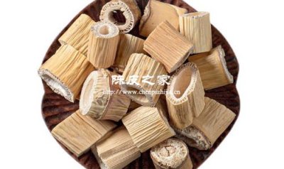 蘆葦根和陳皮泡水喝的好處
