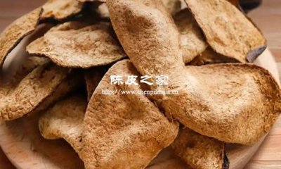 炮制陳皮和生曬陳皮哪種好
