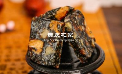 陳皮阿膠糕的做法陳皮怎么放