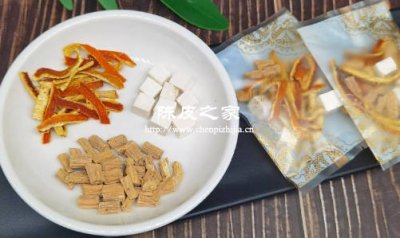 陳皮黨參茯苓三高人可以喝嗎