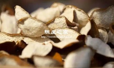 怎么區分陳皮是曬干和烘干