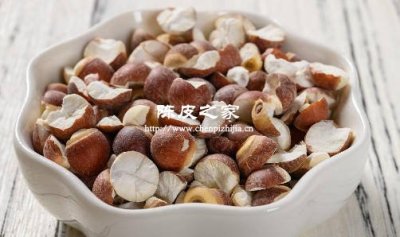 陳皮芡實泡水喝的功效與作用
