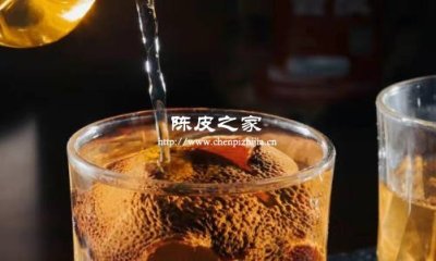 陳皮泡水喝沒有苦味正常嗎